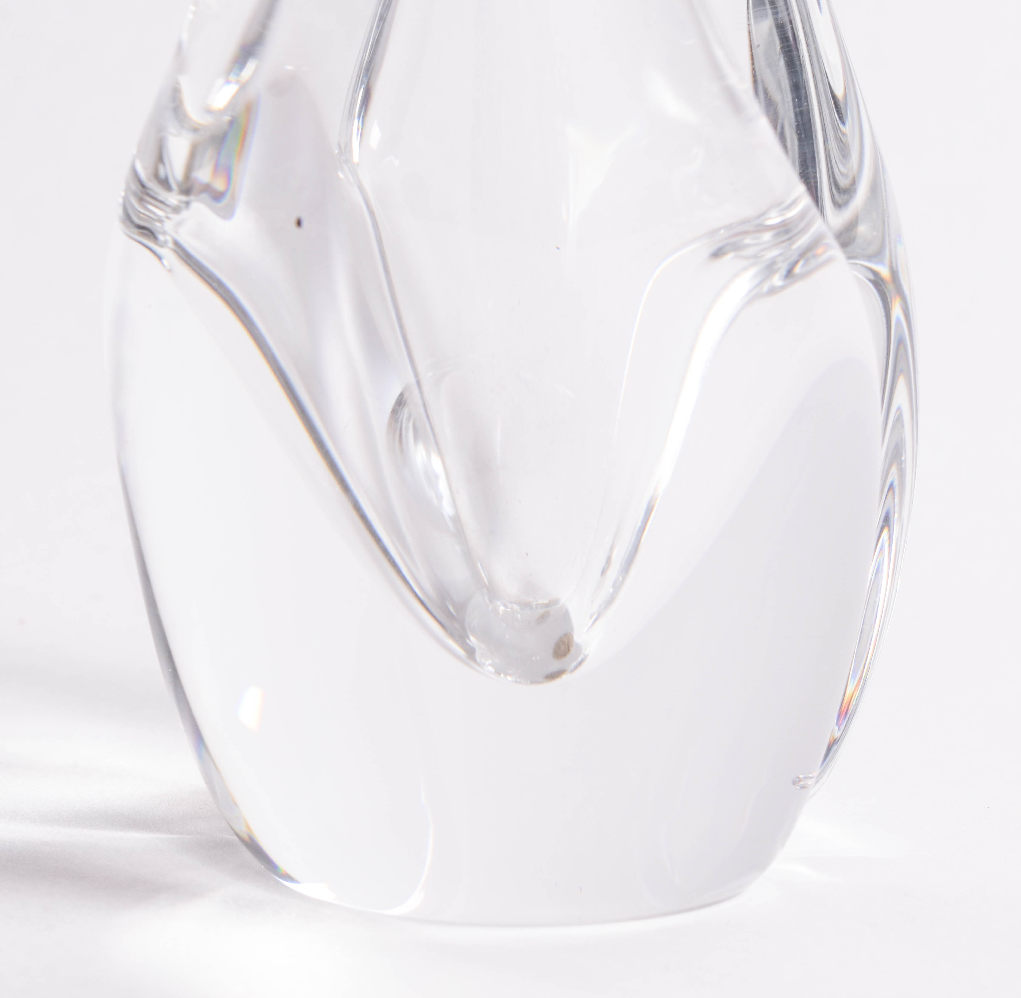 Cristal de Sevres Sculpture