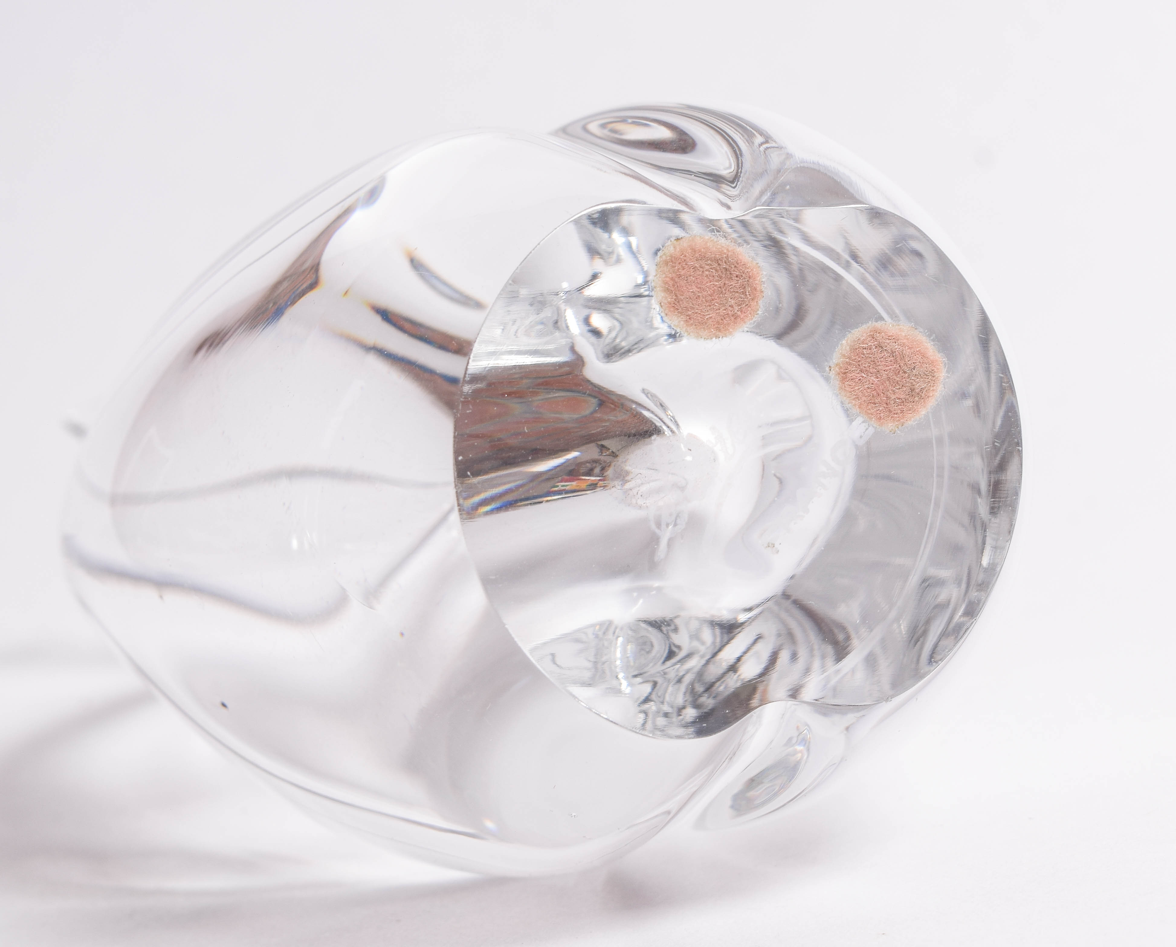 Cristal de Sevres Sculpture