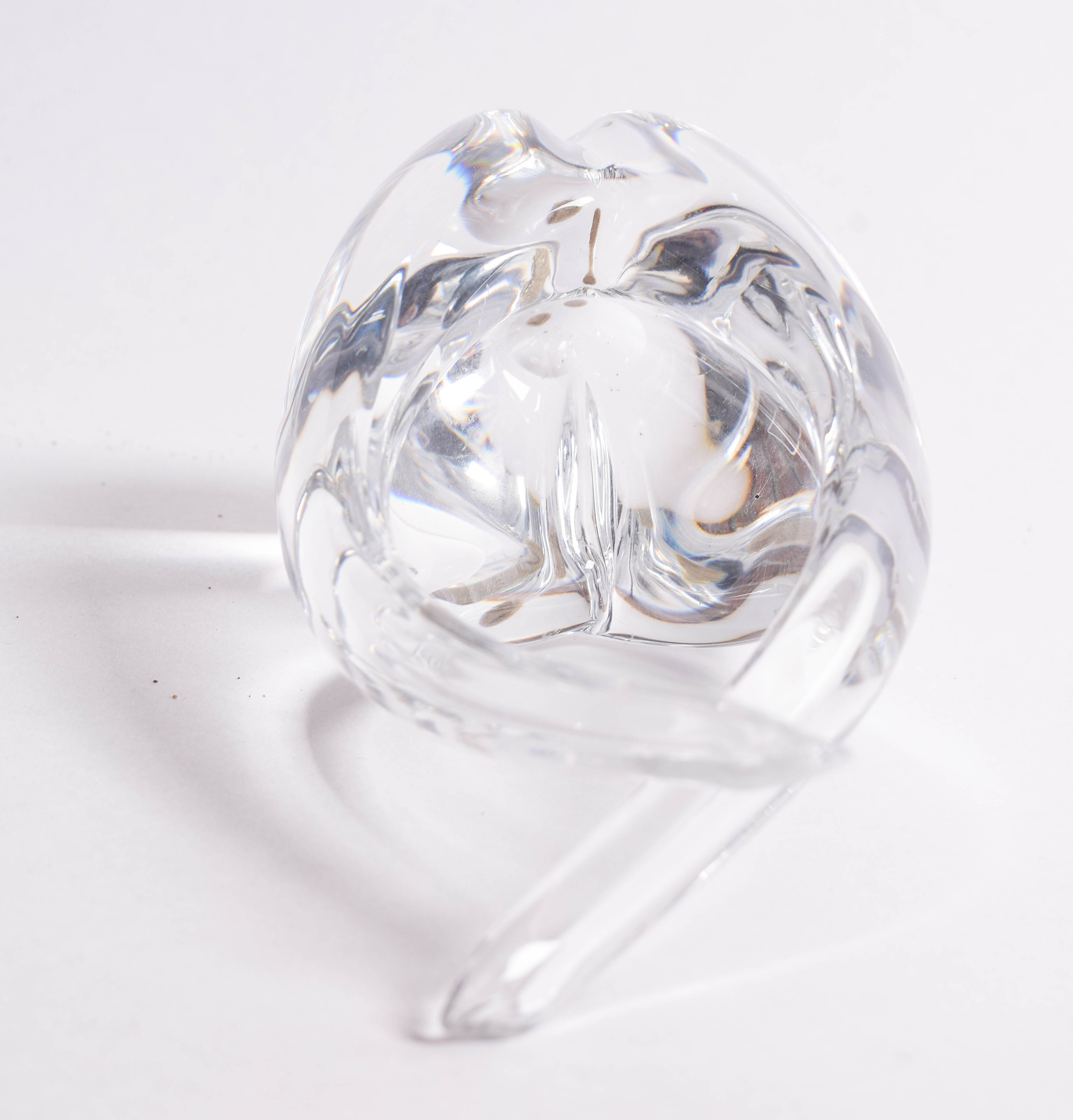 Cristal de Sevres Sculpture