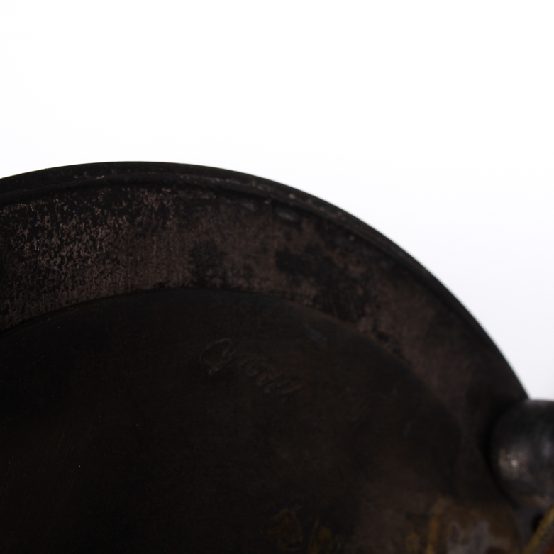 Vintage 1930s Oscar B. Bach Candelabra Table Lamp