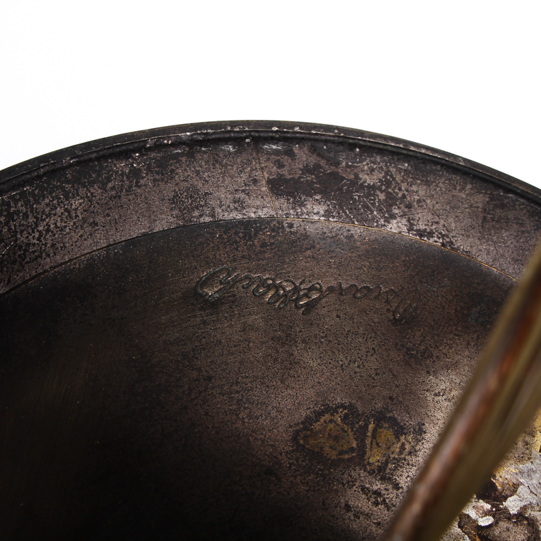 Vintage 1930s Oscar B. Bach Candelabra Table Lamp