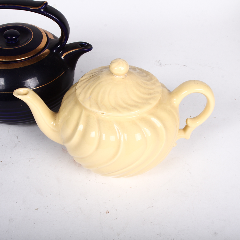 Pair of Vintage Teapots Featuring Twinspout