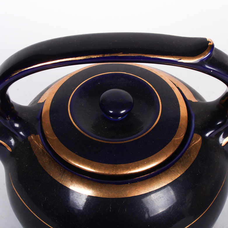 Pair of Vintage Teapots Featuring Twinspout