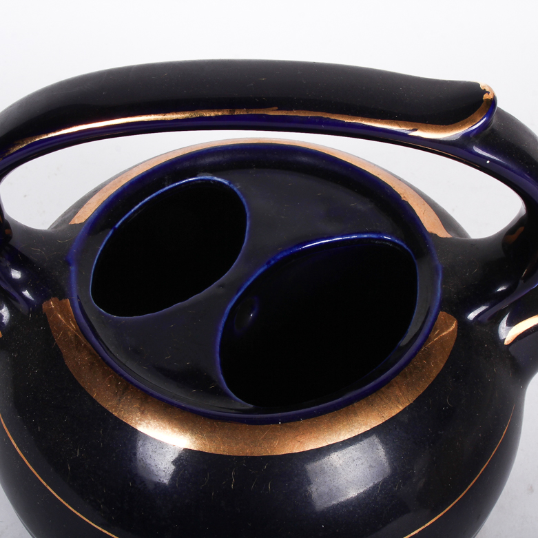 Pair of Vintage Teapots Featuring Twinspout