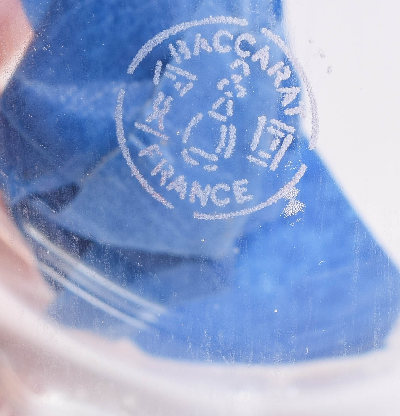 Baccarat Crystal Mustard Dish