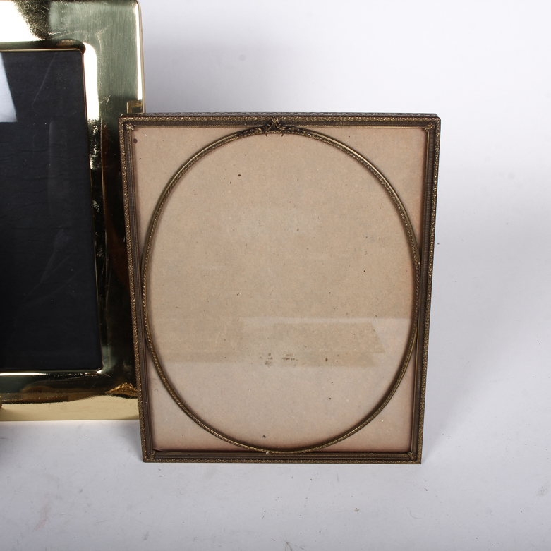 Collection of Gold Tone Picture Frames