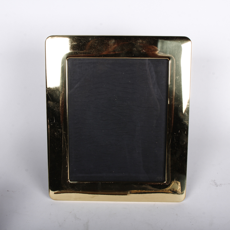 Collection of Gold Tone Picture Frames