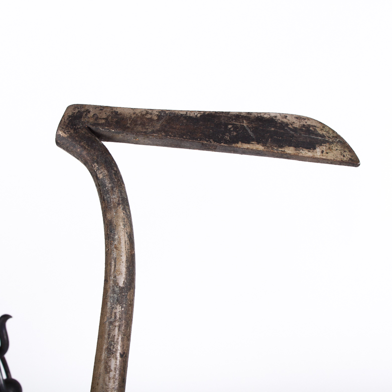 Vintage Metal Fireplace Set