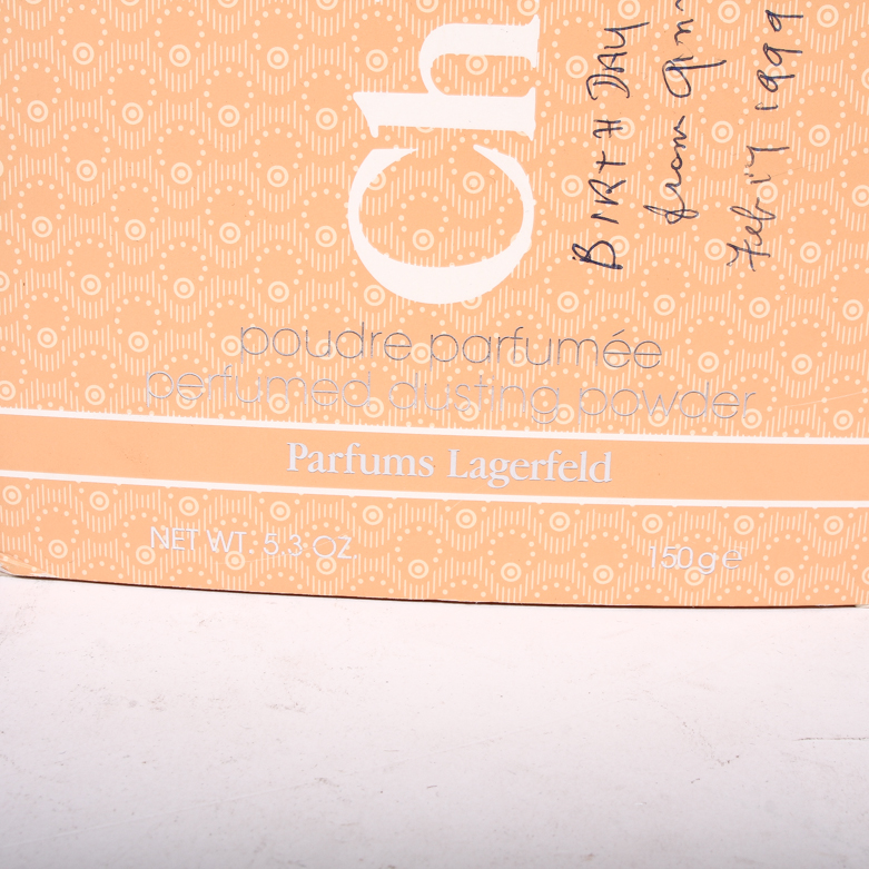 Chloe Powdered Perfume and Chanel Nail Polish