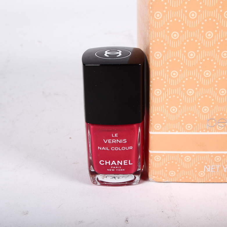 Chloe Powdered Perfume and Chanel Nail Polish