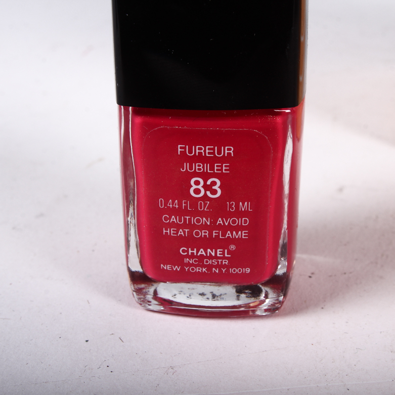 Chloe Powdered Perfume and Chanel Nail Polish
