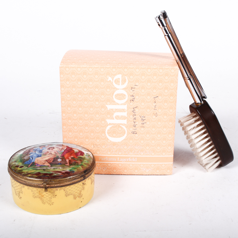 Collection of Accessories including Chloé Perfume Powder