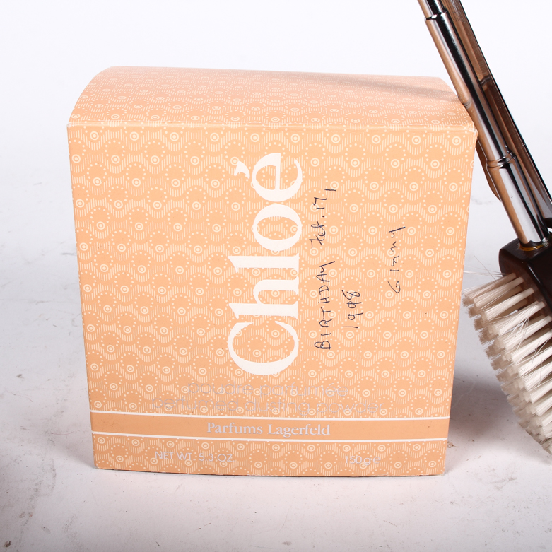 Collection of Accessories including Chloé Perfume Powder
