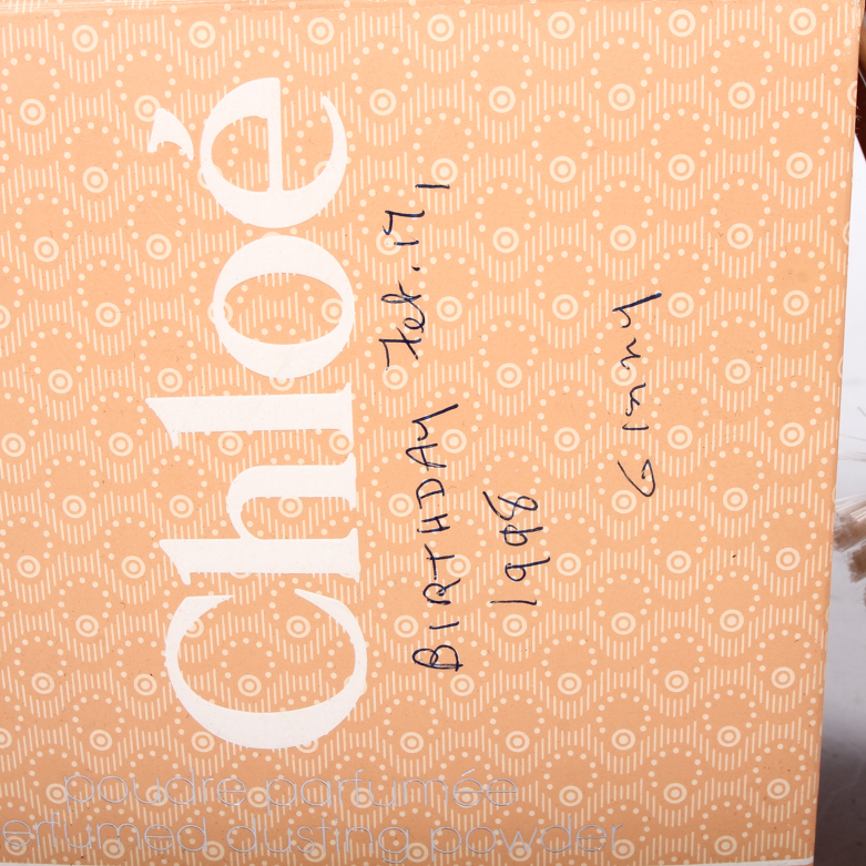Collection of Accessories including Chloé Perfume Powder