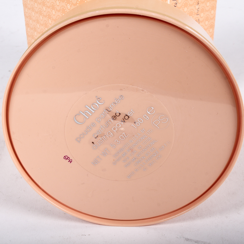 Collection of Accessories including Chloé Perfume Powder