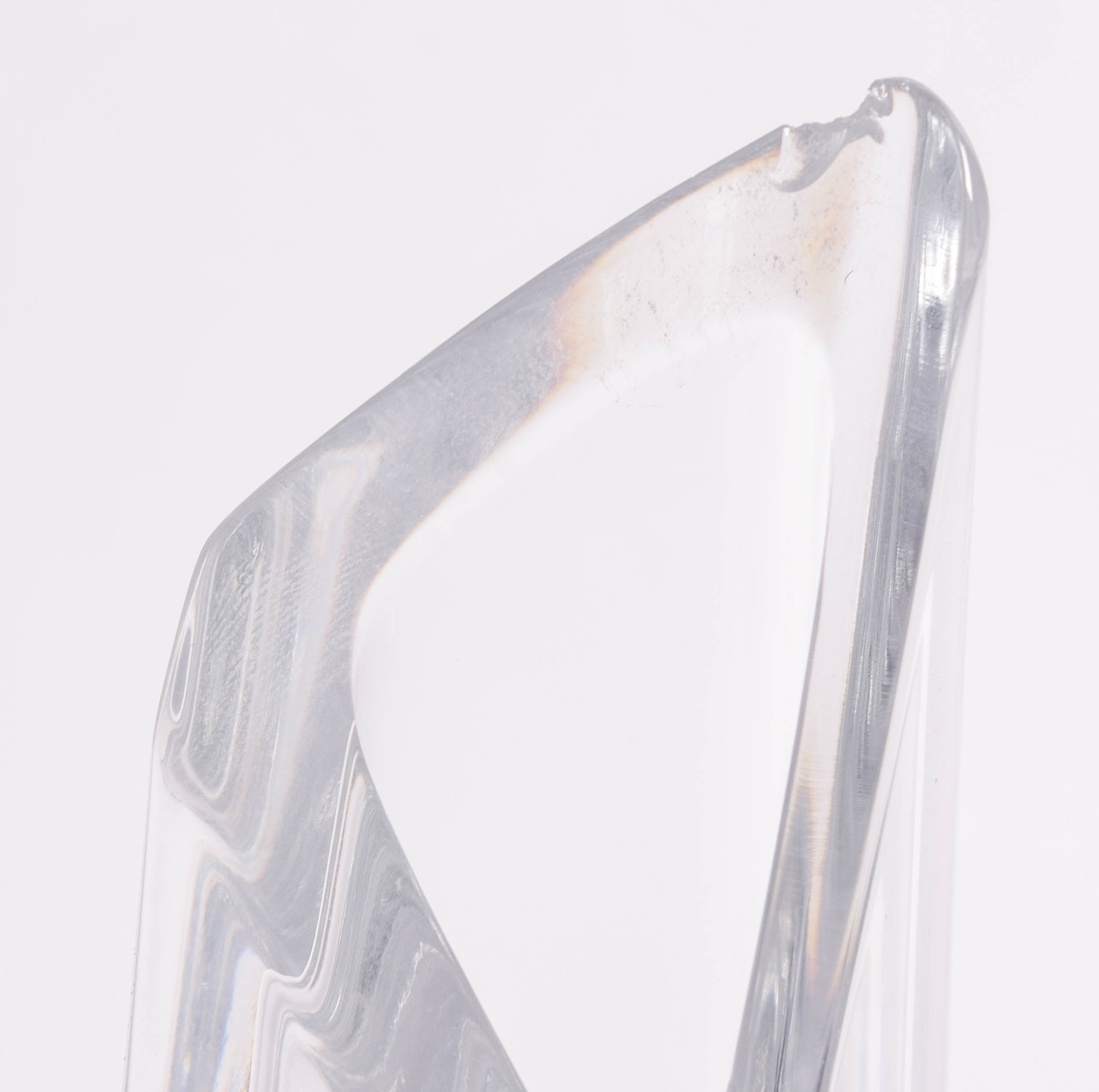 Vintage Baccarat Crystal Vase