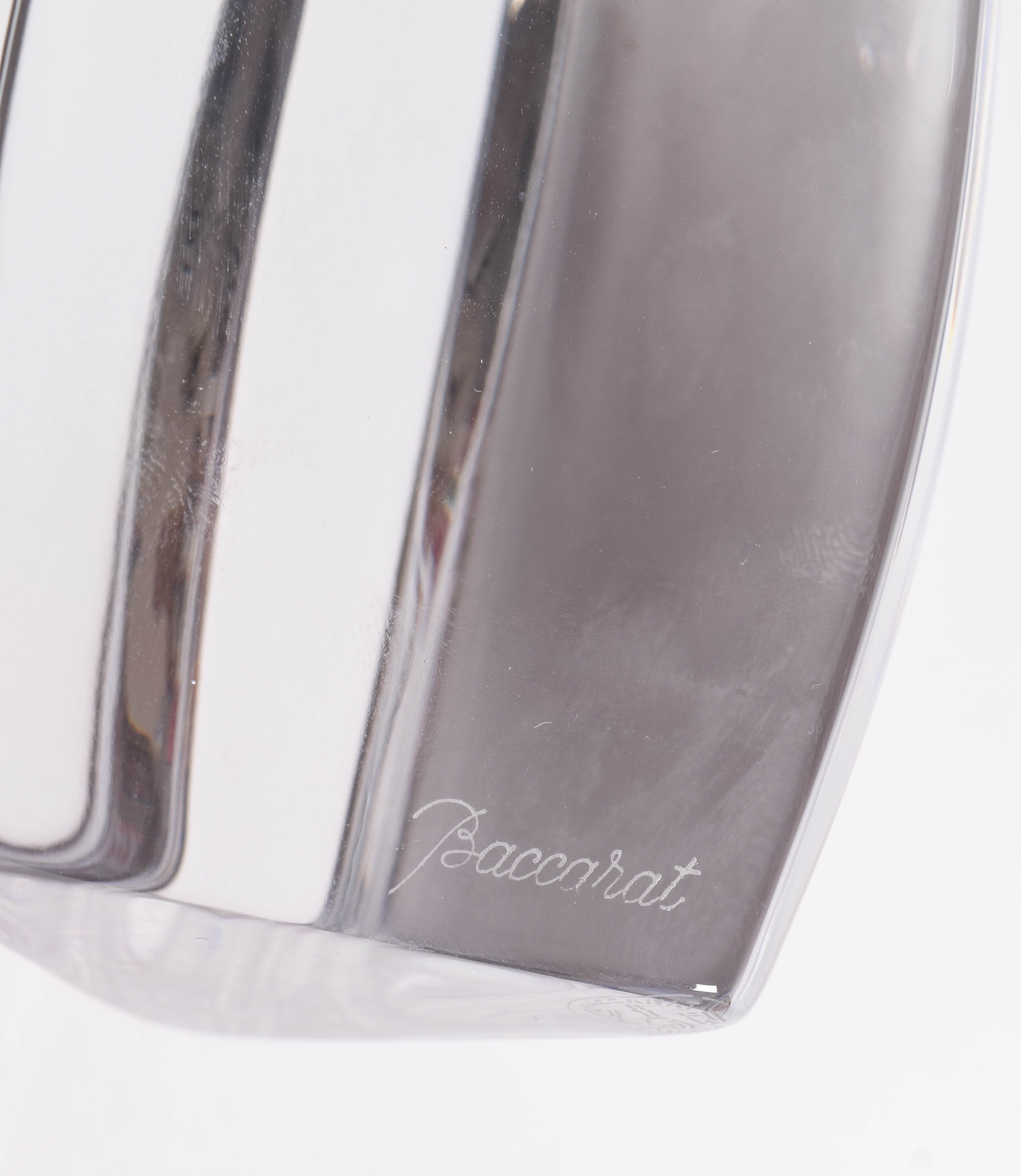 Vintage Baccarat Crystal Vase