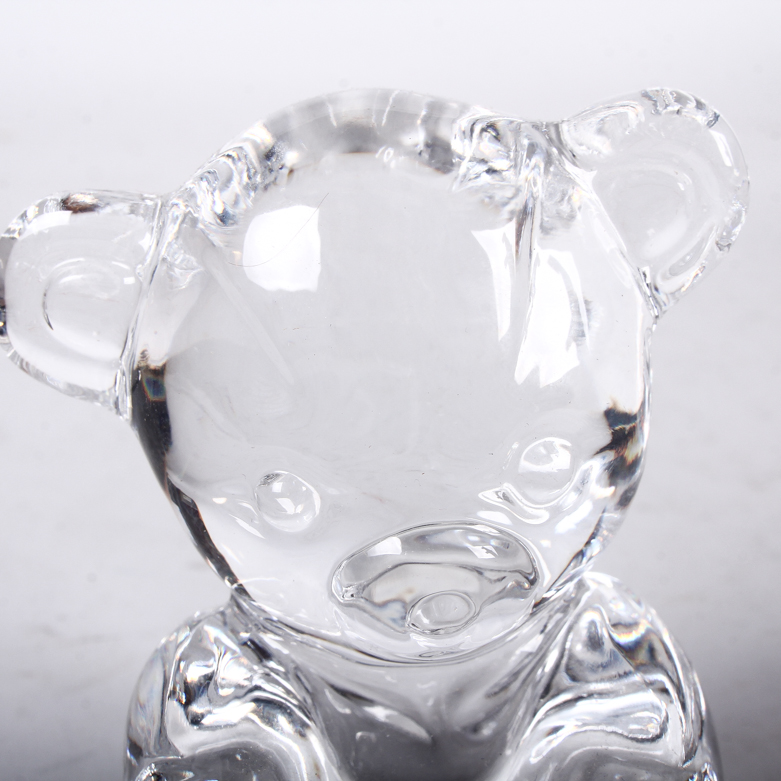 Waterford Crystal Bear Figurine