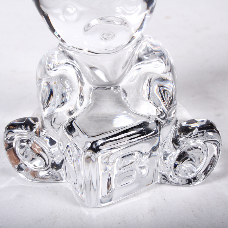 Waterford Crystal Bear Figurine