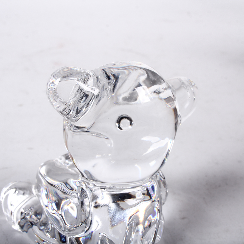 Waterford Crystal Bear Figurine