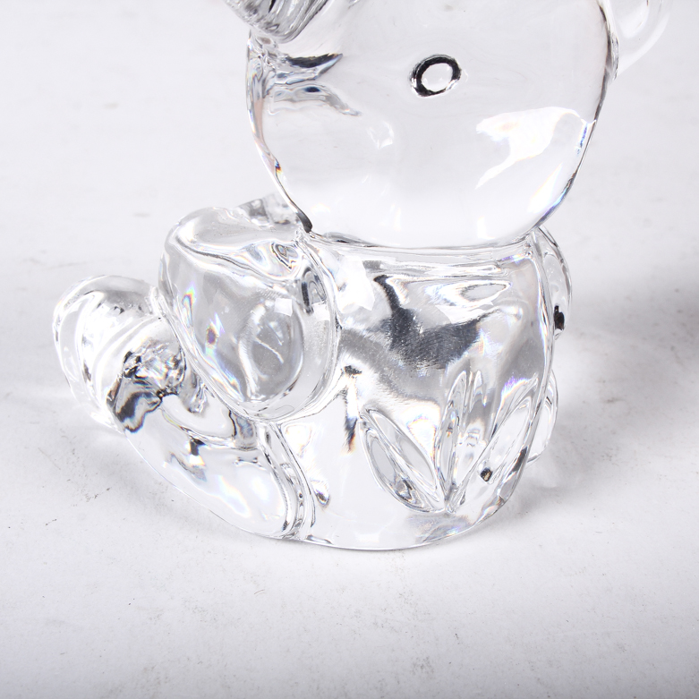 Waterford Crystal Bear Figurine