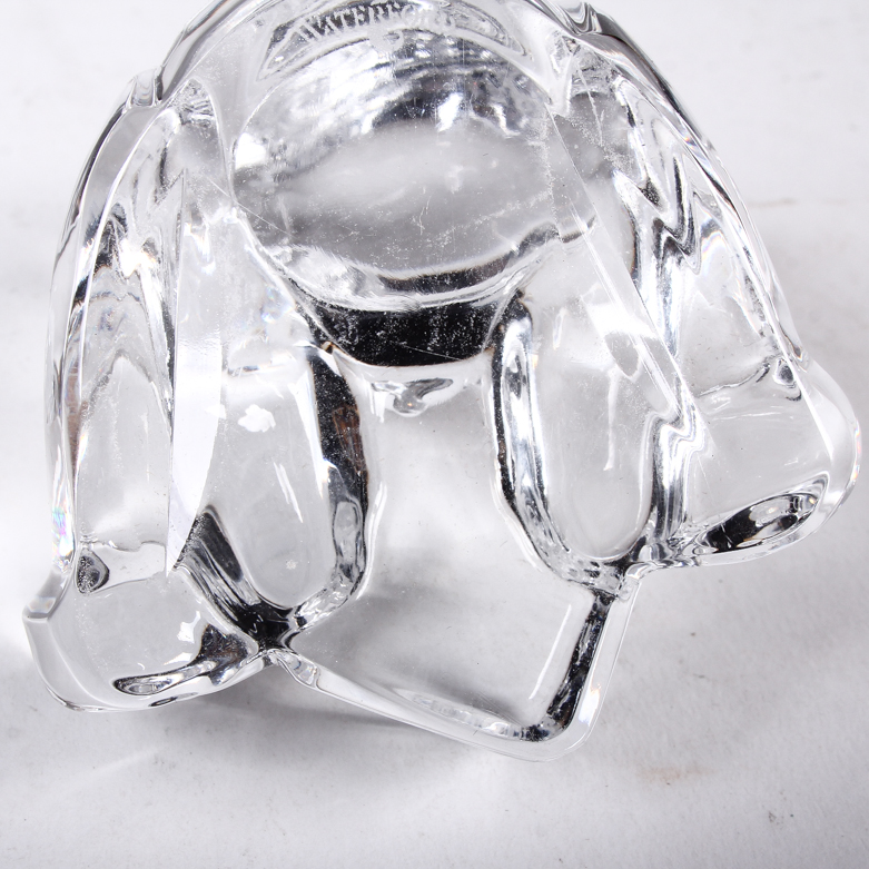 Waterford Crystal Bear Figurine
