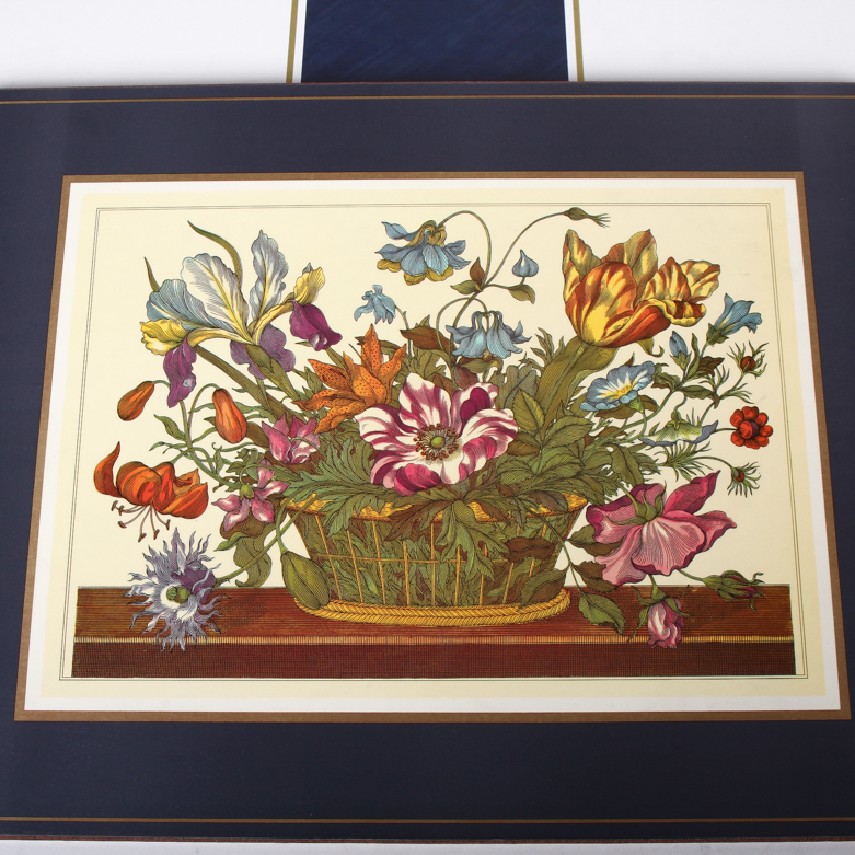 Collection of Vintage Floral Place Mats