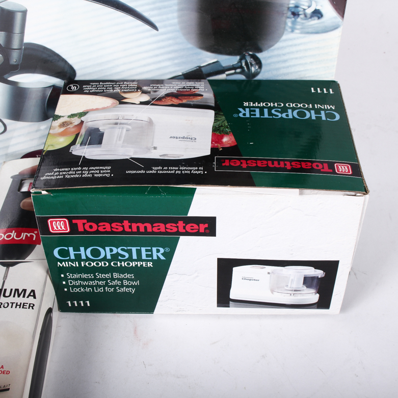 Collection of Kitchen Appliances