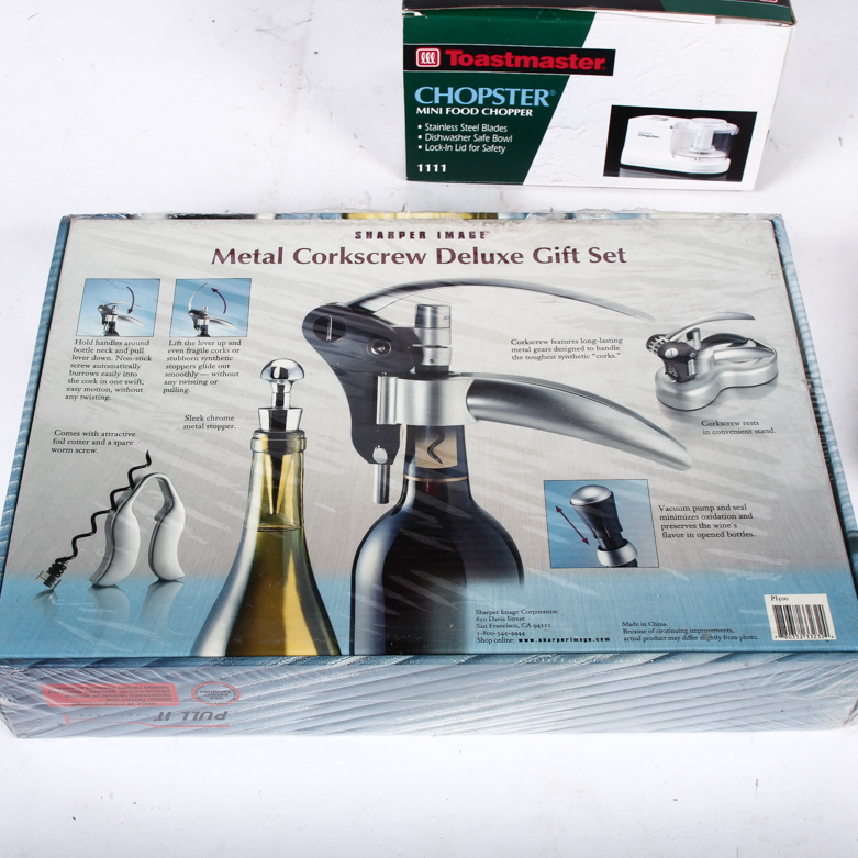 Collection of Kitchen Appliances