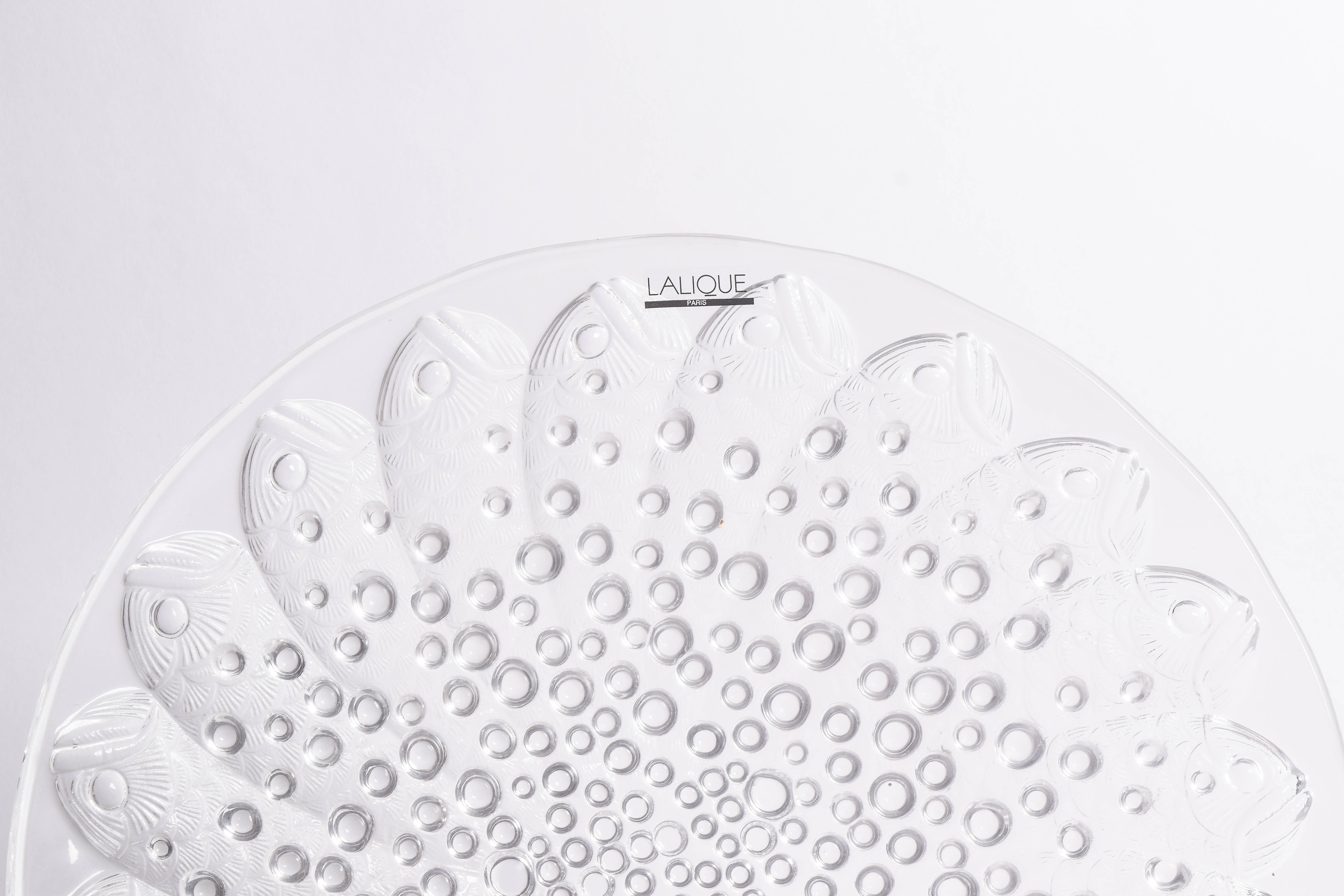 Lalique Crystal "Roscoff" Bowl