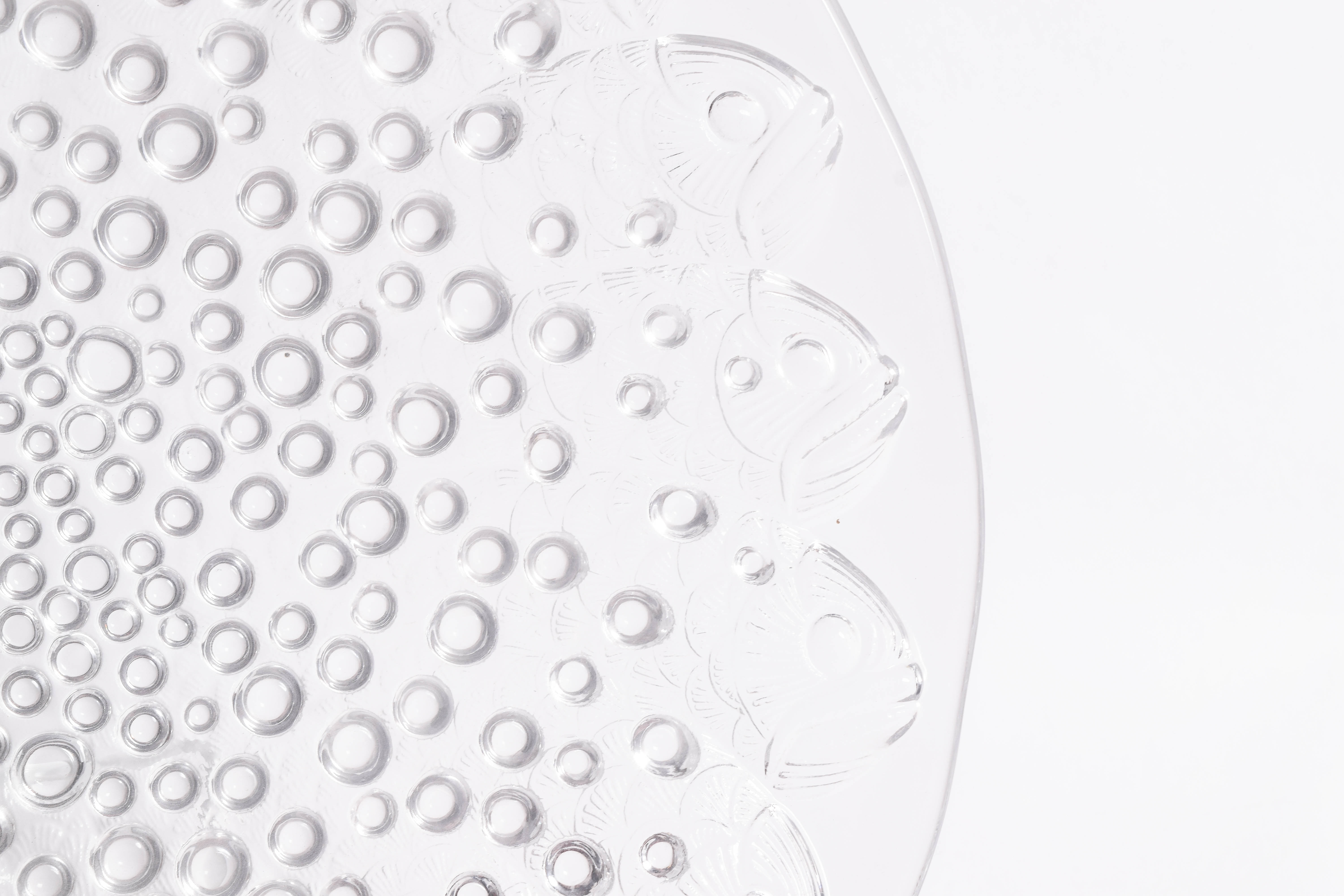 Lalique Crystal "Roscoff" Bowl