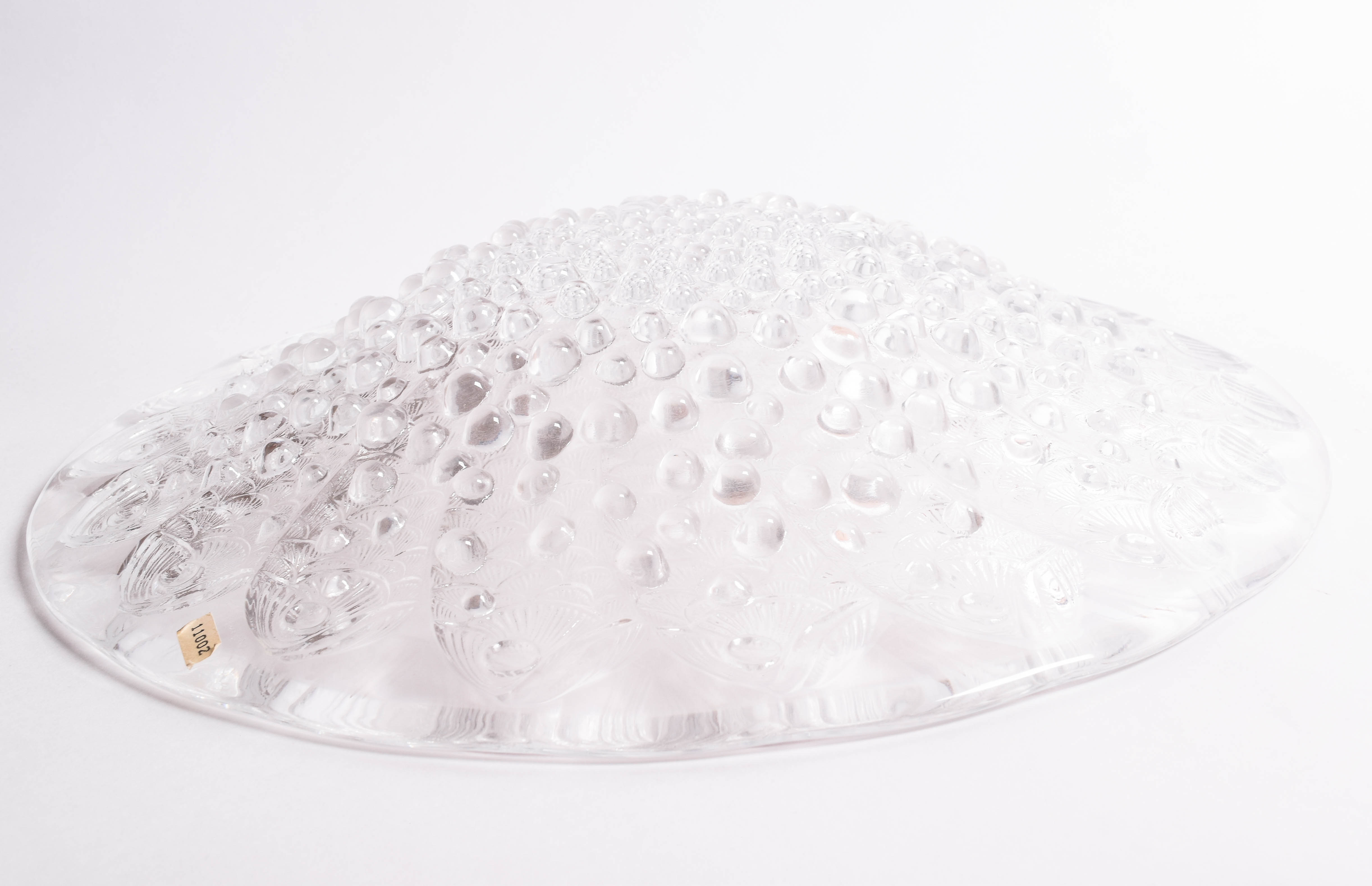 Lalique Crystal "Roscoff" Bowl