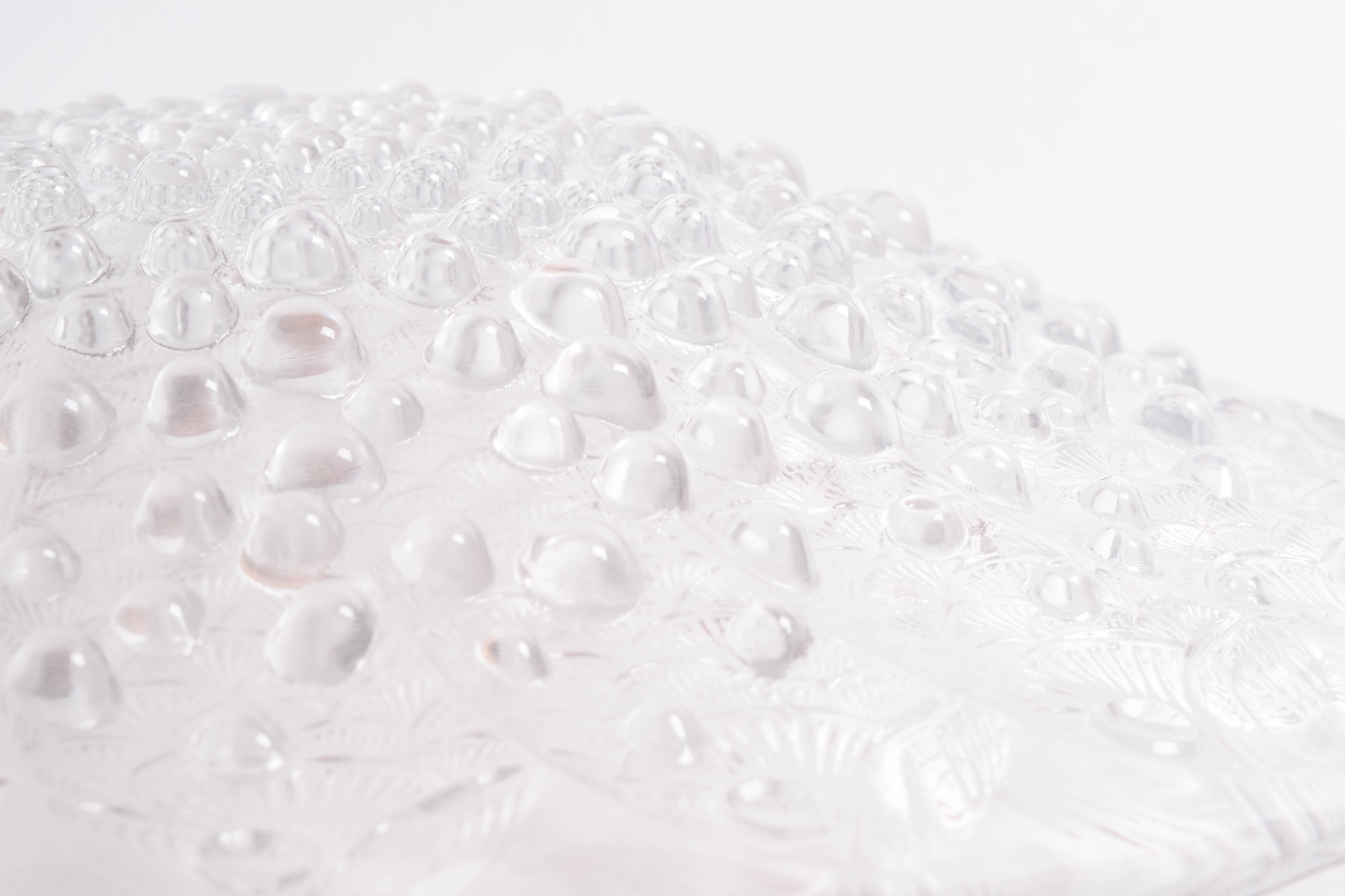 Lalique Crystal "Roscoff" Bowl