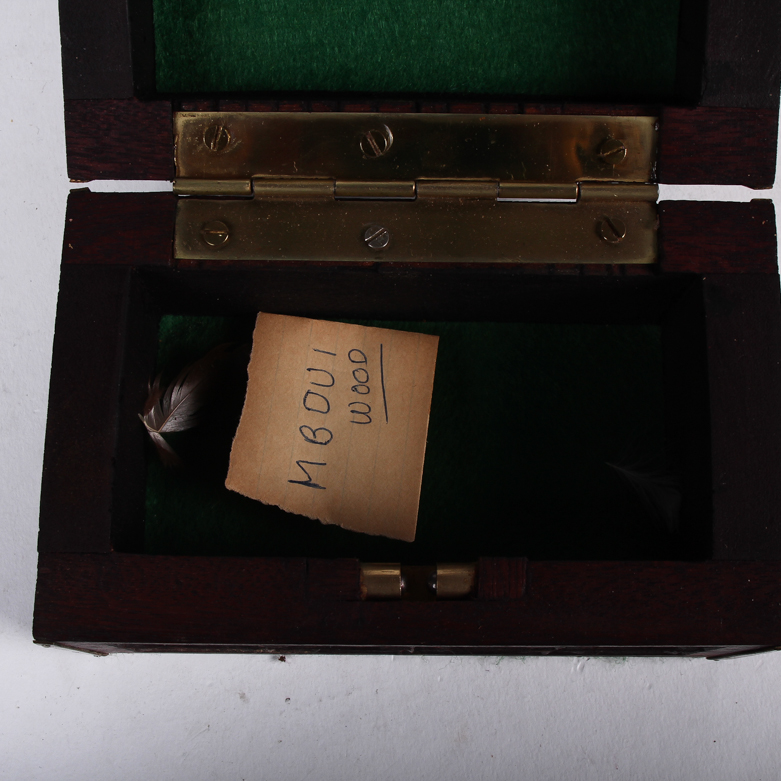 Vintage Wooden Cigar and Trinket Boxes