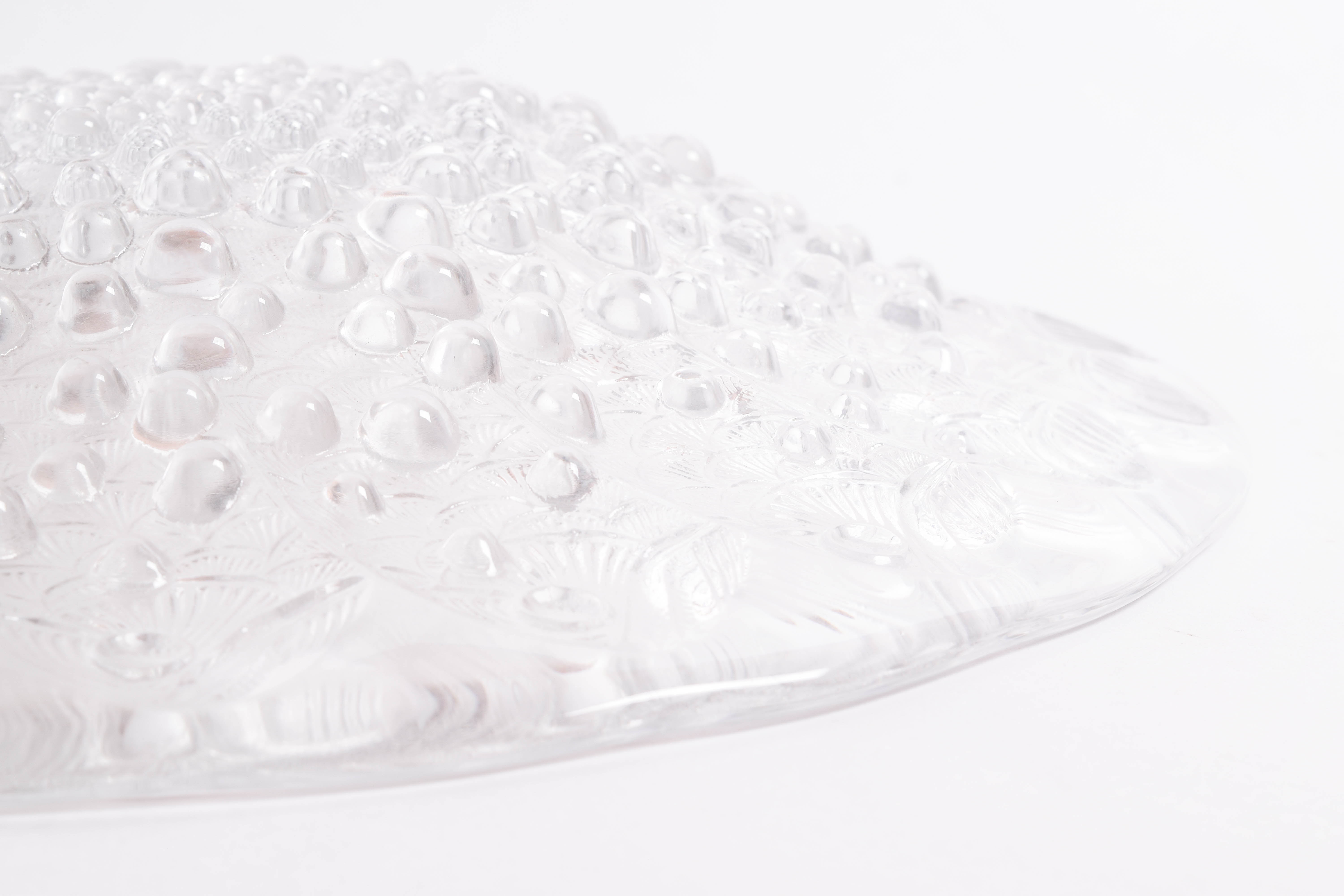 Lalique Crystal "Roscoff" Bowl