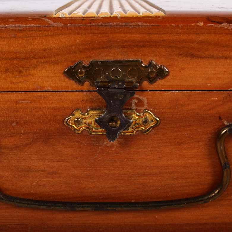Vintage Wooden Cigar and Trinket Boxes