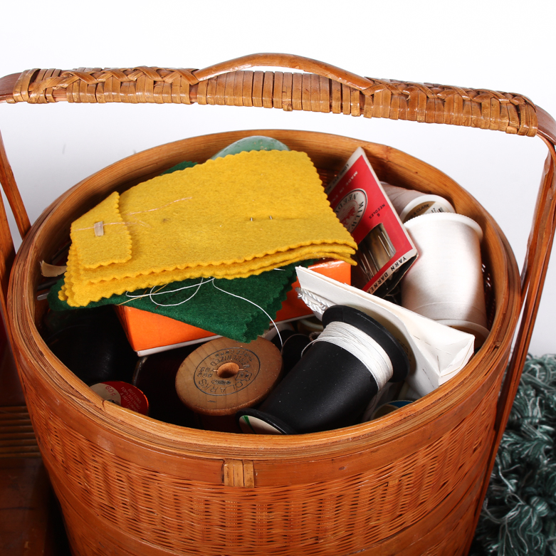 Collection of Sewing and Craft Supplies