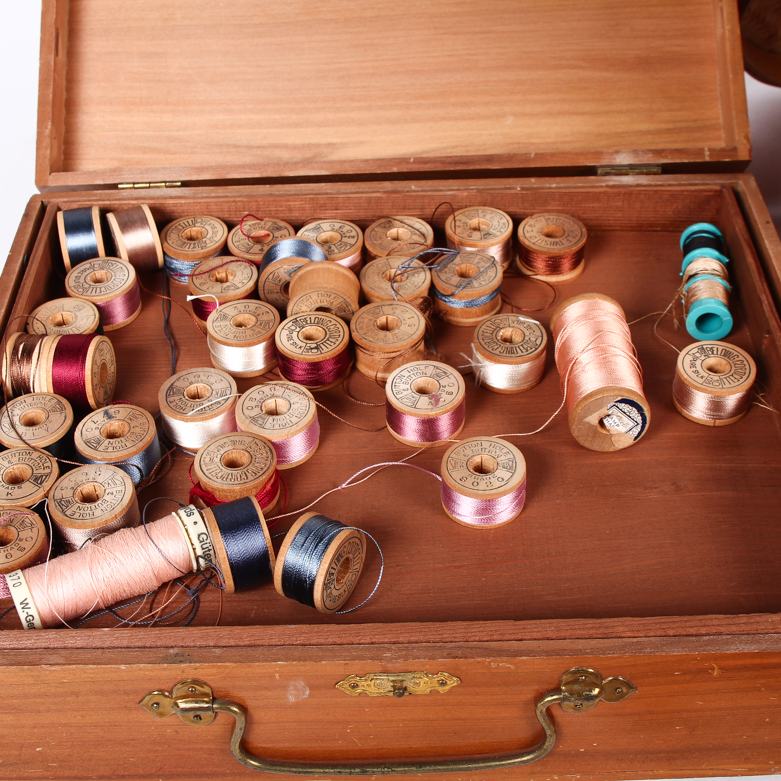 Collection of Sewing and Craft Supplies