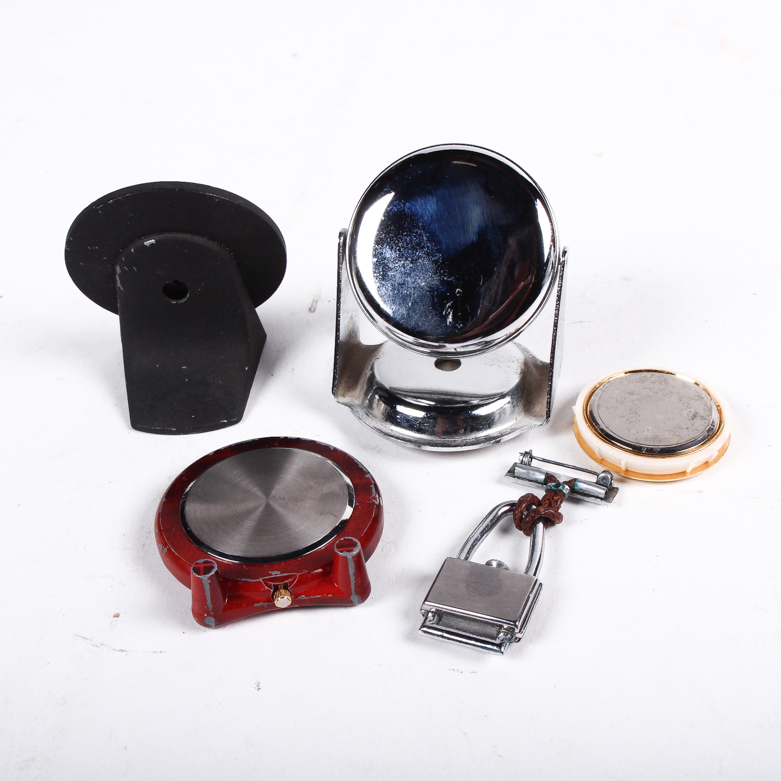 Collection of Clocks and Temperature Gauges