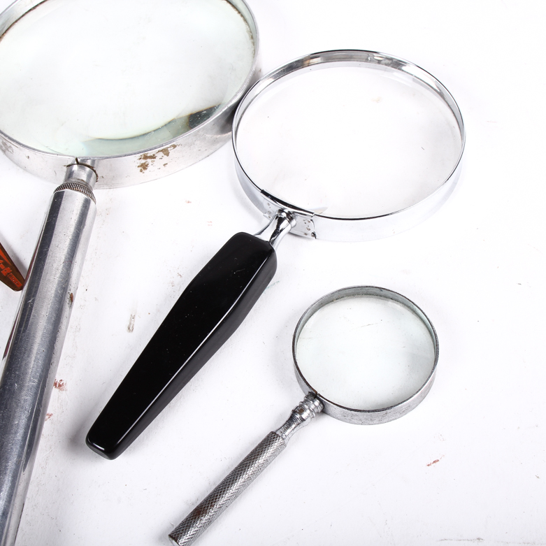 Magnifying Glasses and Metal Bookmarks