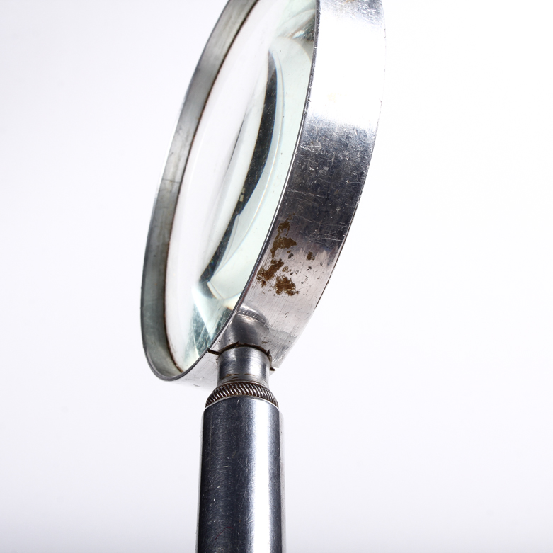Magnifying Glasses and Metal Bookmarks