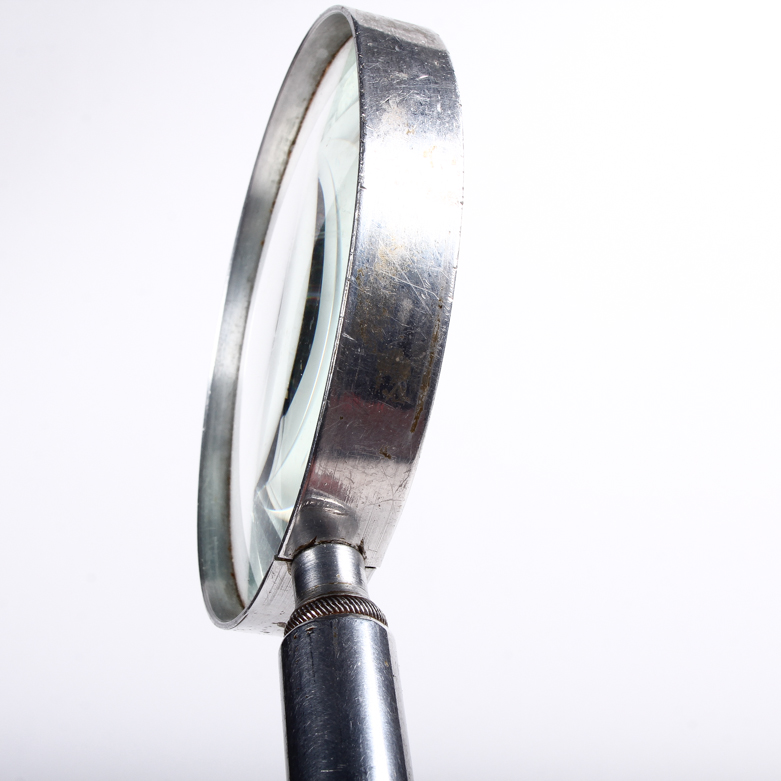 Magnifying Glasses and Metal Bookmarks