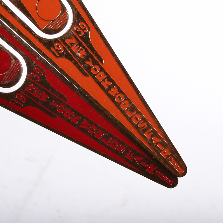 Magnifying Glasses and Metal Bookmarks