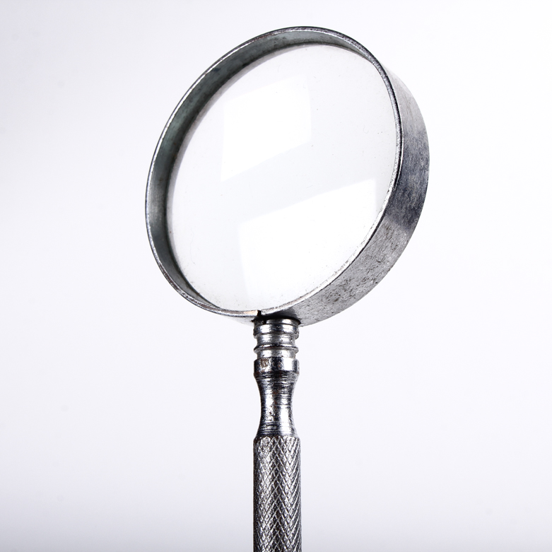 Magnifying Glasses and Metal Bookmarks