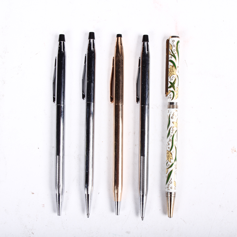 Collection of Metal Pens