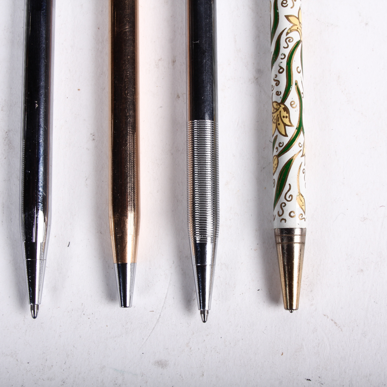 Collection of Metal Pens