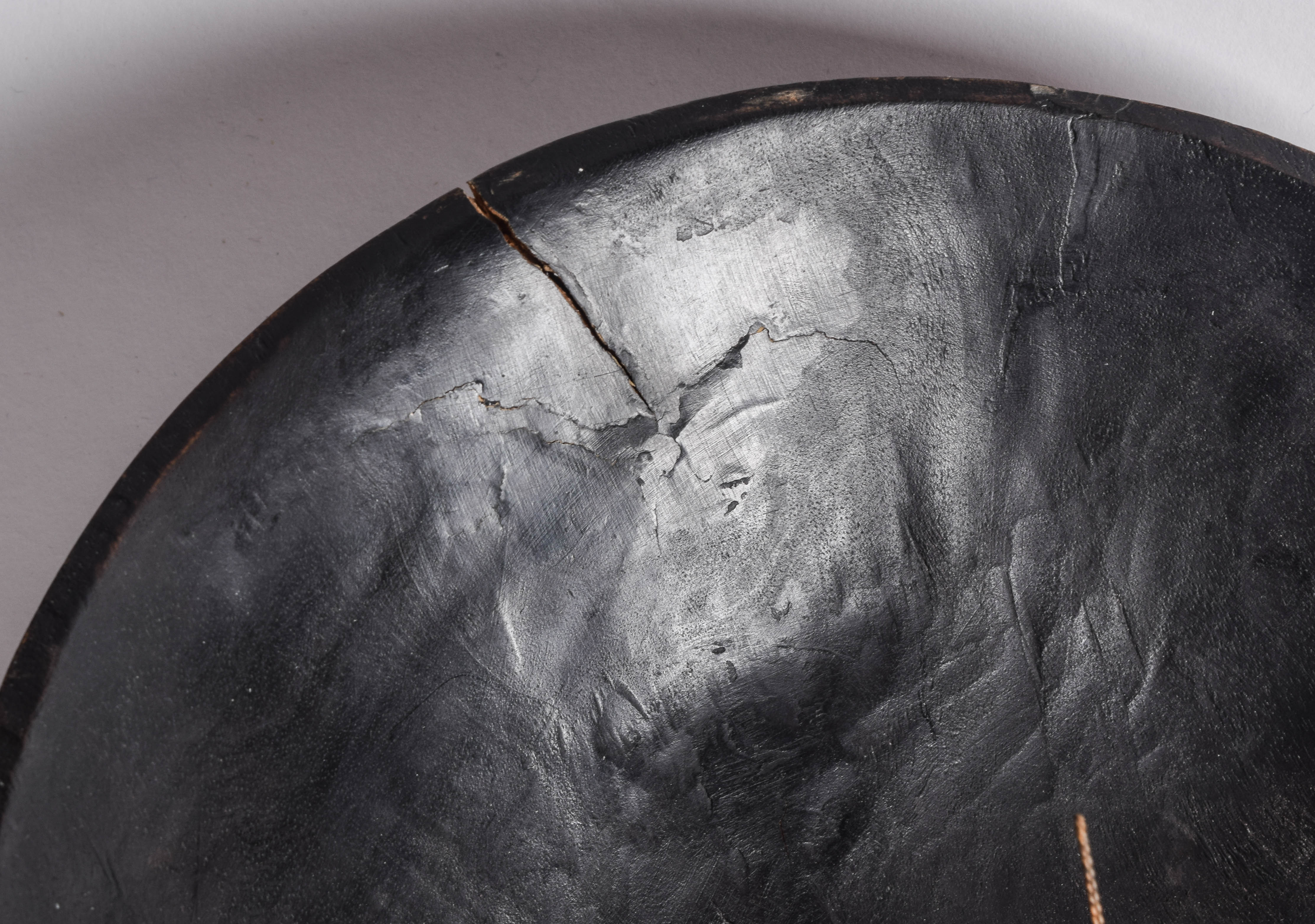 Vintage African Hand Carved and Painted Wooden Mask