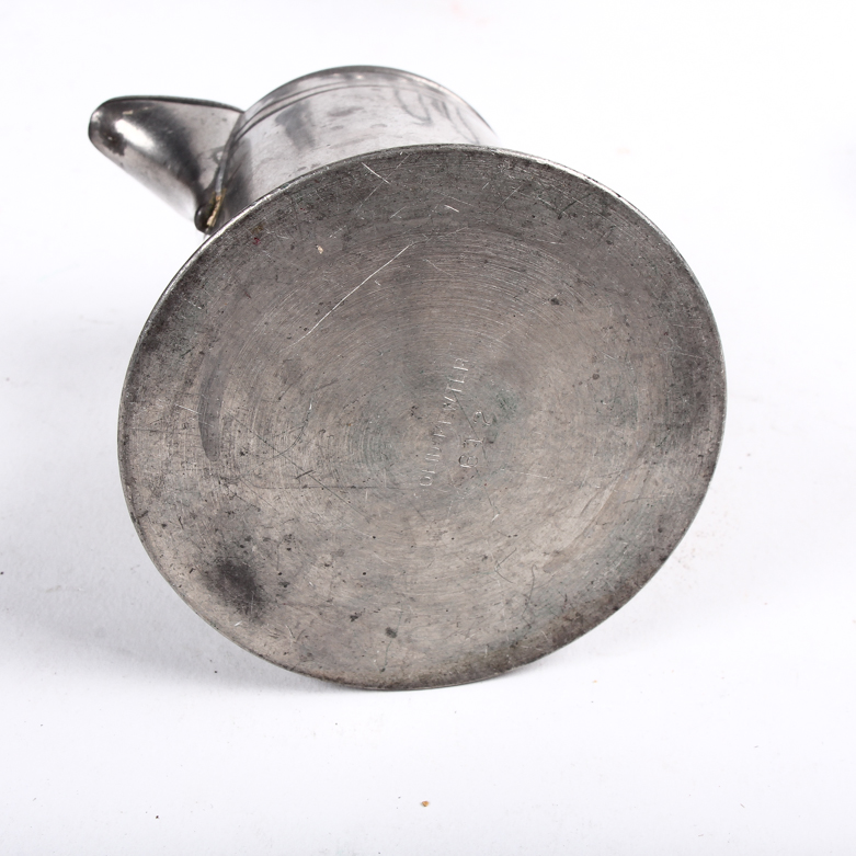 Assortment of Vintage Pewter Tableware
