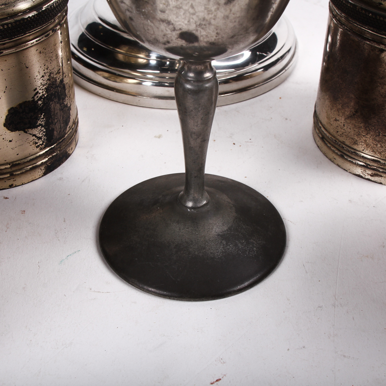 Assortment of Metal Ware including Pewter