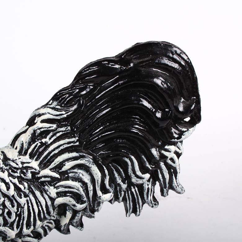 Vintage Metal Rooster Doorstop